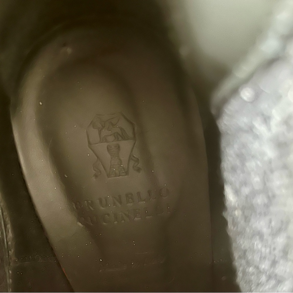 Brunello Cucinelli Leather Boots - 37.5 - Picture 4 of 11